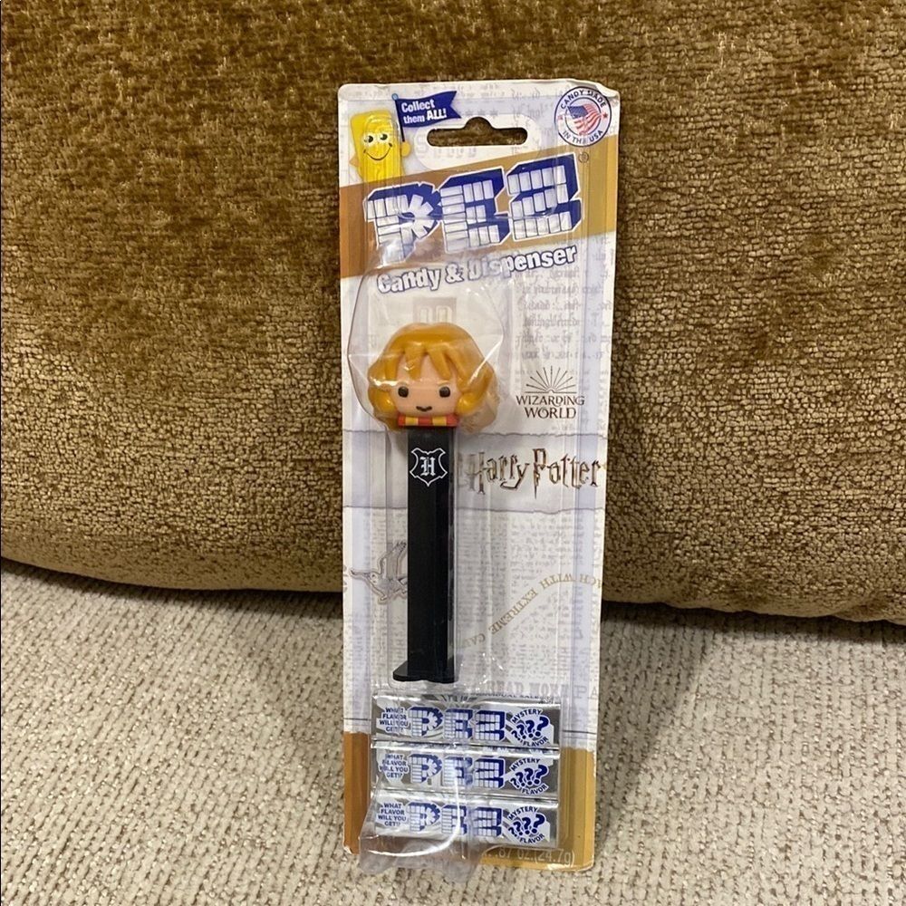NWT PEZ Harry Potter Hermione Granger Candy Dispenser